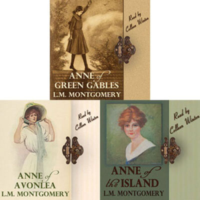 Anne of Green Gables Bundle. By Lucy Maud Montgomery. Read by Colleen Winton