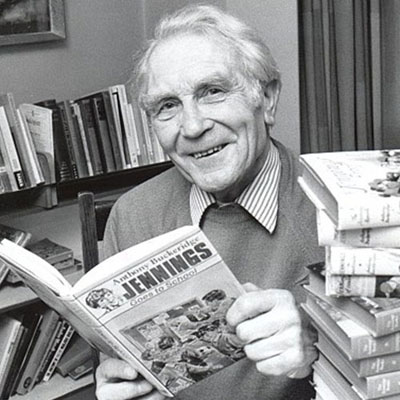 Anthony Buckeridge | Author | Post Hypnotic Press Audiobooks