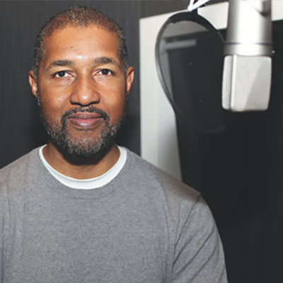 Dion Graham | Narrator | Post Hypnotic Press Audiobooks