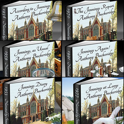 Jennings Diary Bundle, books by Anthony Buckeridge. Read by Simon Vance