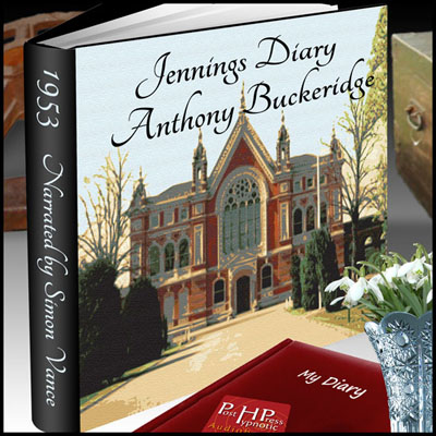 Jennings Diary by Anthony Buckeridge. Read by Simon Vance