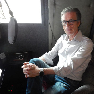 Simon Vance | Narrator | Post Hypnotic Press Audiobooks