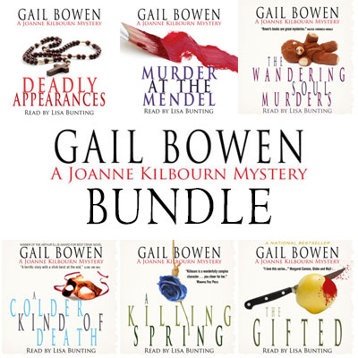 A Joanne Kilbourn Mystery Bundle by Gail Bowen. Read by Lisa Bunting
