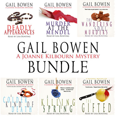 A Joanne Kilbourn Mystery Bundle by Gail Bowen. Read by Lisa Bunting