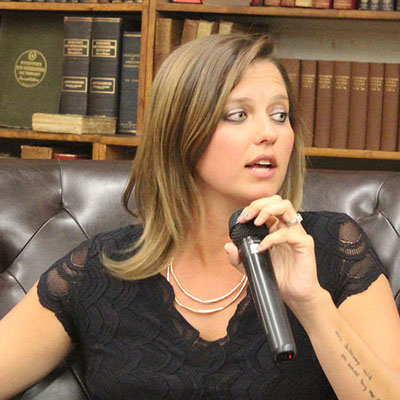 Kim Stolz | Author & Narrator | Post Hypnotic Press Audiobooks