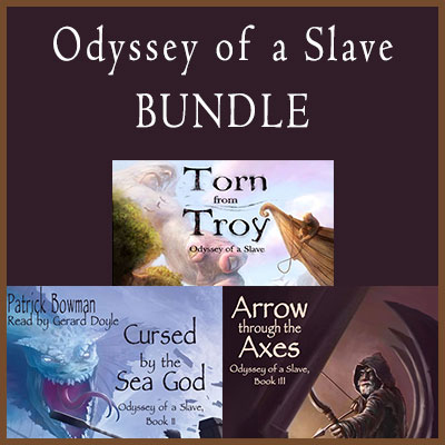 Odyssey of a Slave Bundle by Patrick Bowman. Read by Gerard Doyle