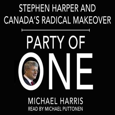 Party of On by Michael Harris. Read by Michael Puttonen