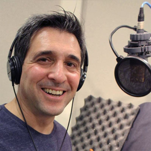 Peter Berkrot | Narrator | Post Hypnotic Press Audiobooks