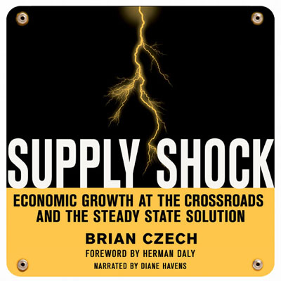 Supply Shock by Brian Czech. Read by Diane Havens
