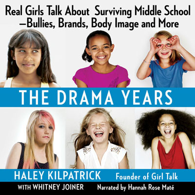 The Drama Years by Haley Kilpatrick with Whitney Joiner. Read by Hannah Rose Maté