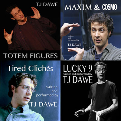 TJ Dawe Bundle. Four books by TJ Dawe