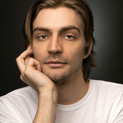 Adam Farnsworth | Narrator | Post Hypnotic Press Audiobooks