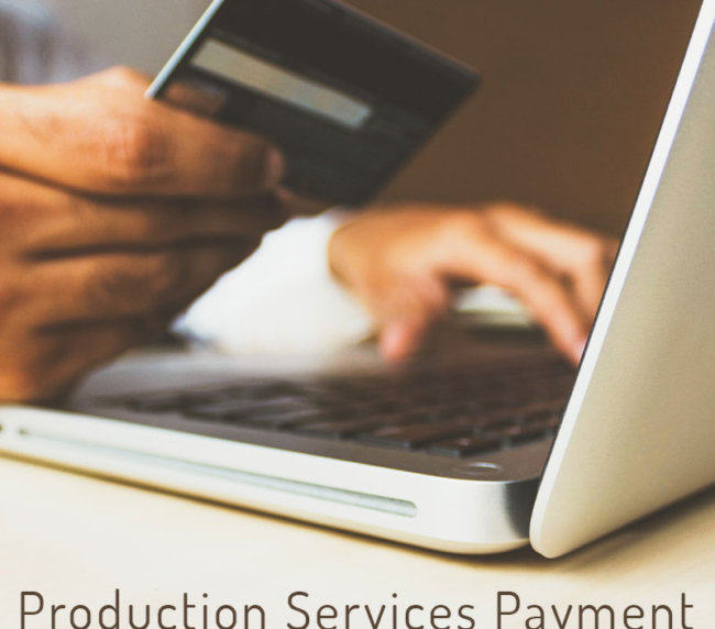 Production Services Payment Portal