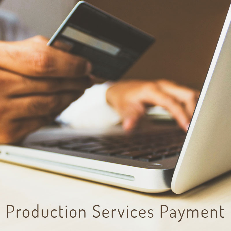 Production Services Payment Portal