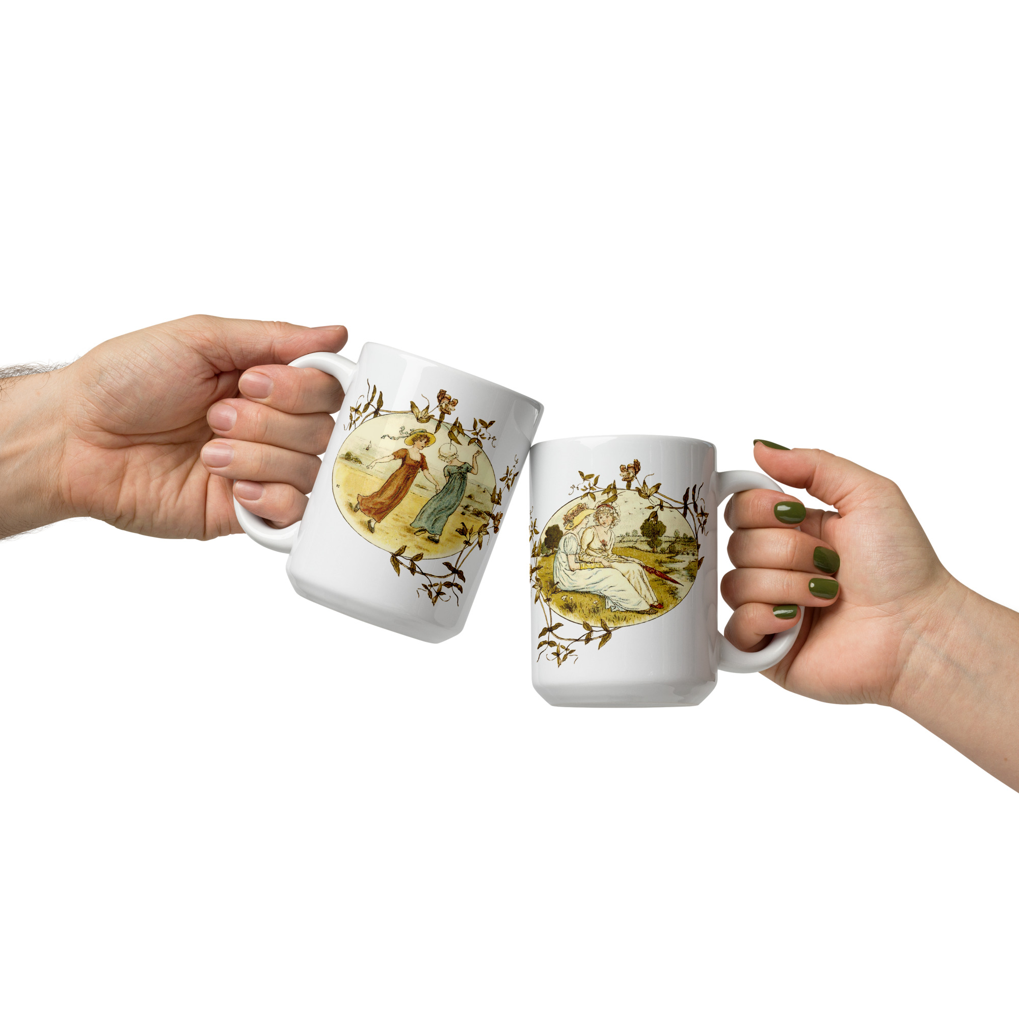 White glossy mug - Image 3