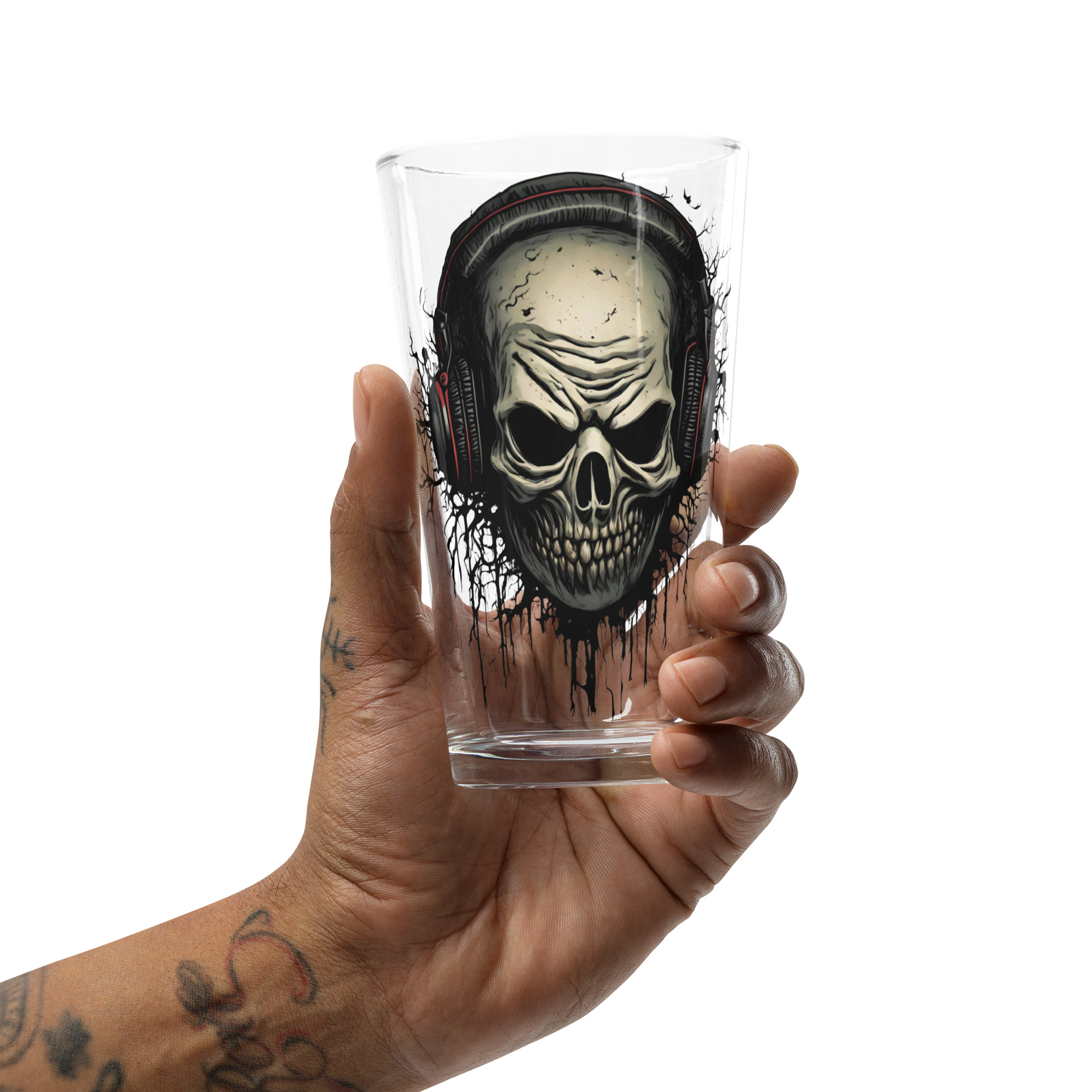 Shaker pint glass
