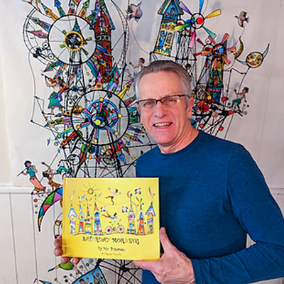 James Paterson | Author & Narrator | Post Hypnotic Press Audiobooks