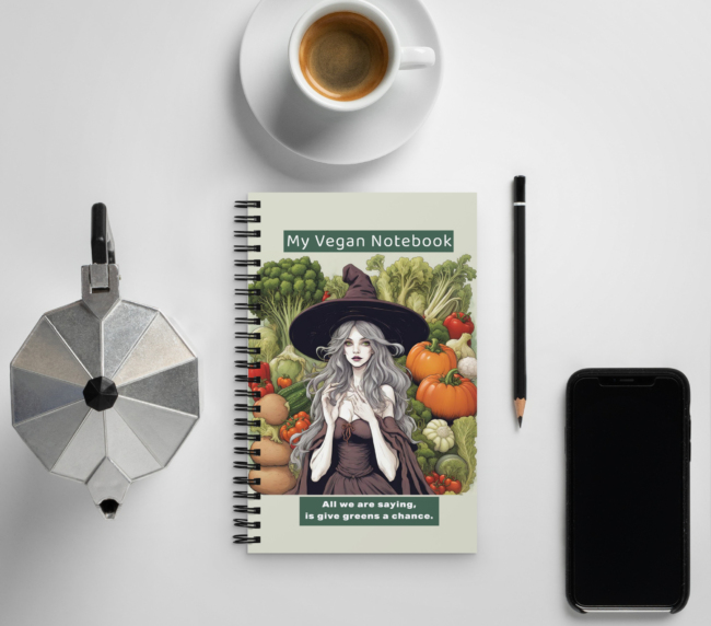 Spiral notebook