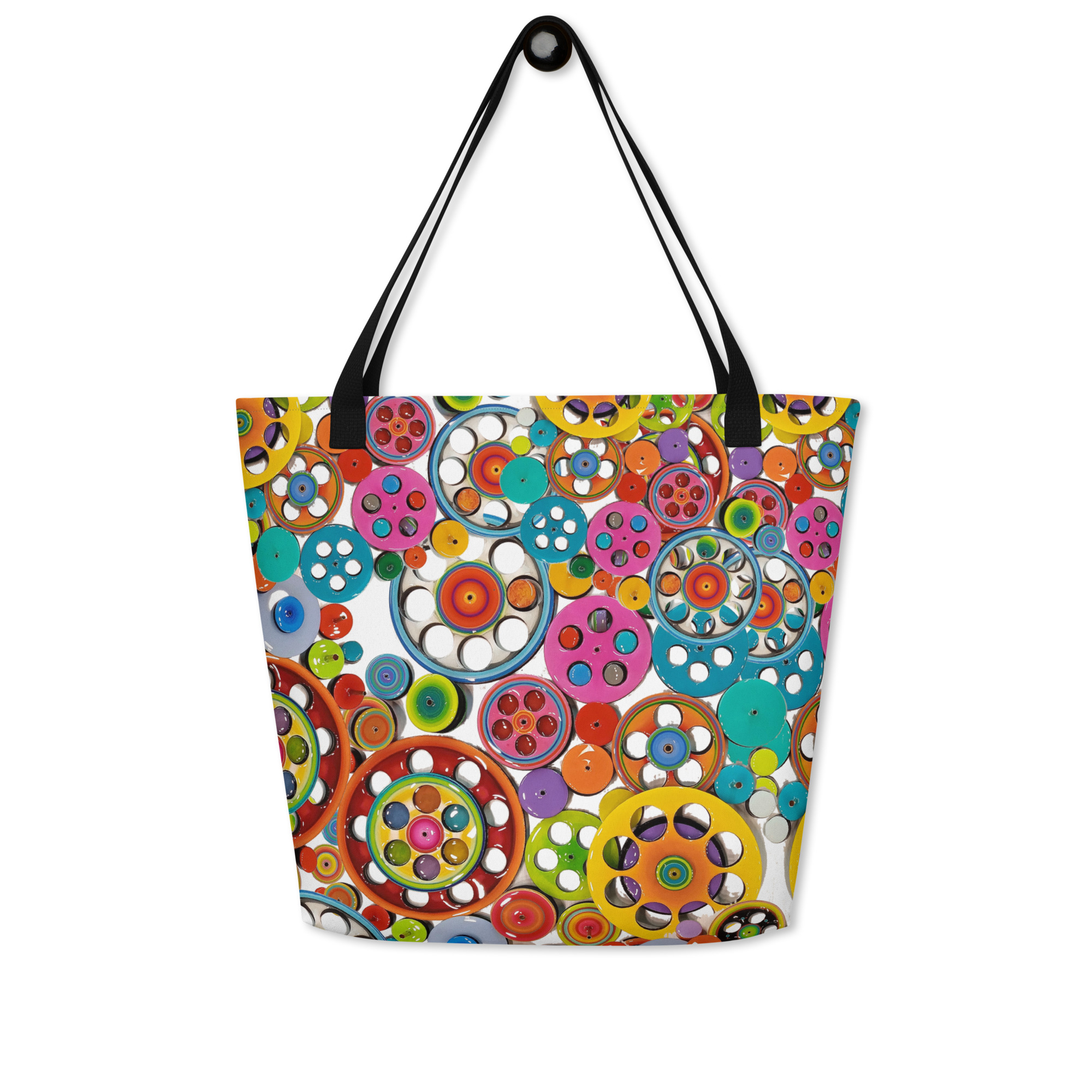 All-Over Print Large Tote Bag - Image 2