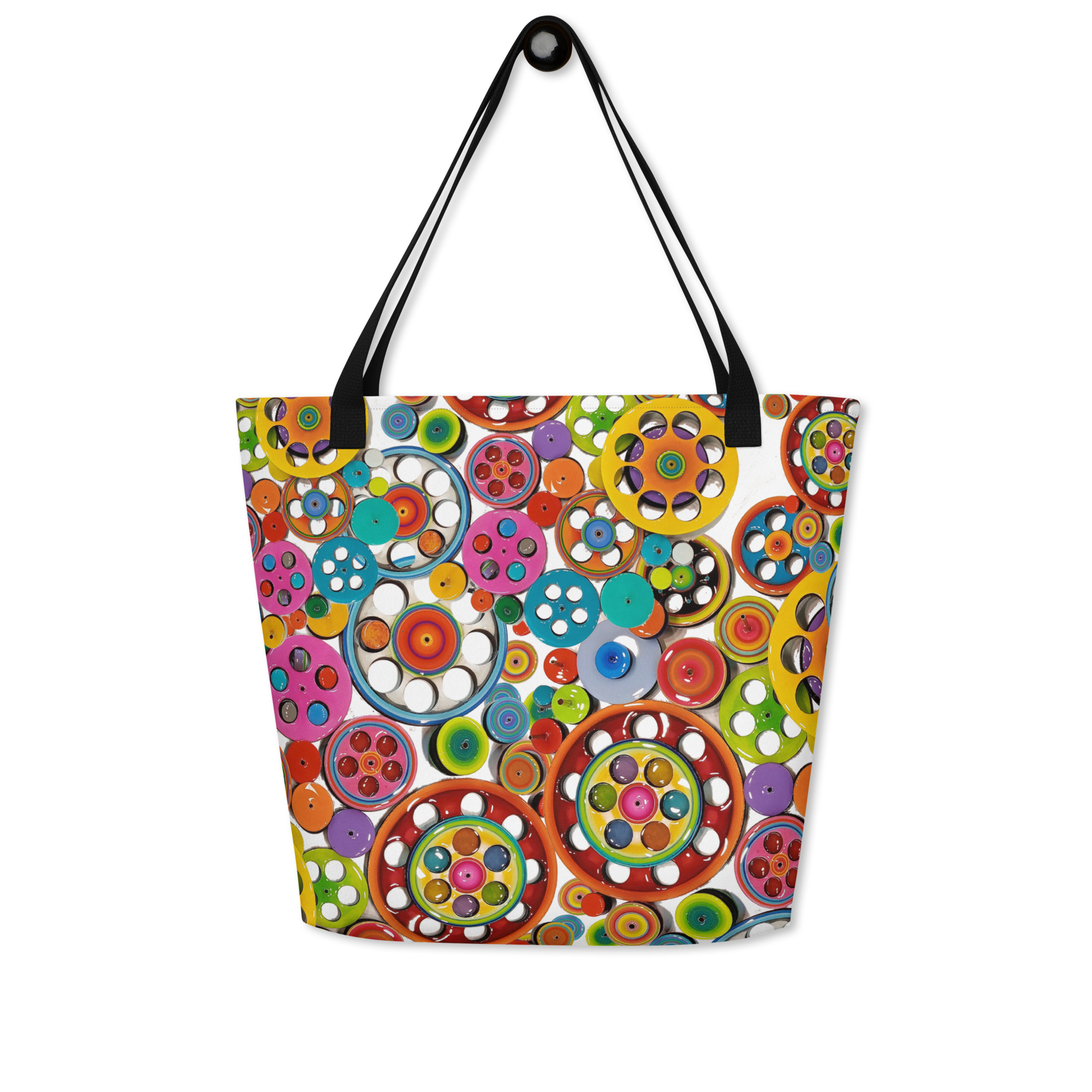 All-Over Print Large Tote Bag