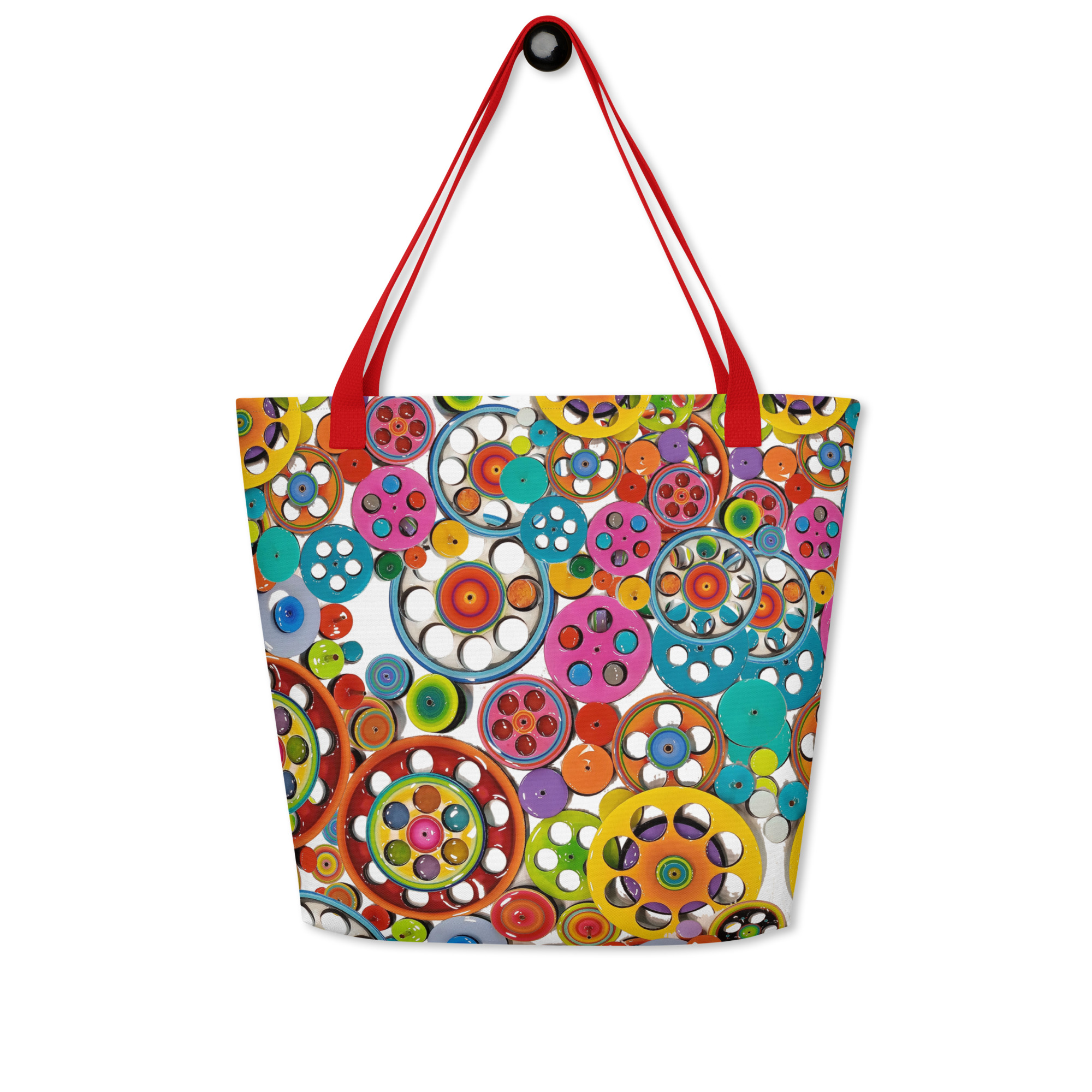 All-Over Print Large Tote Bag - Image 4