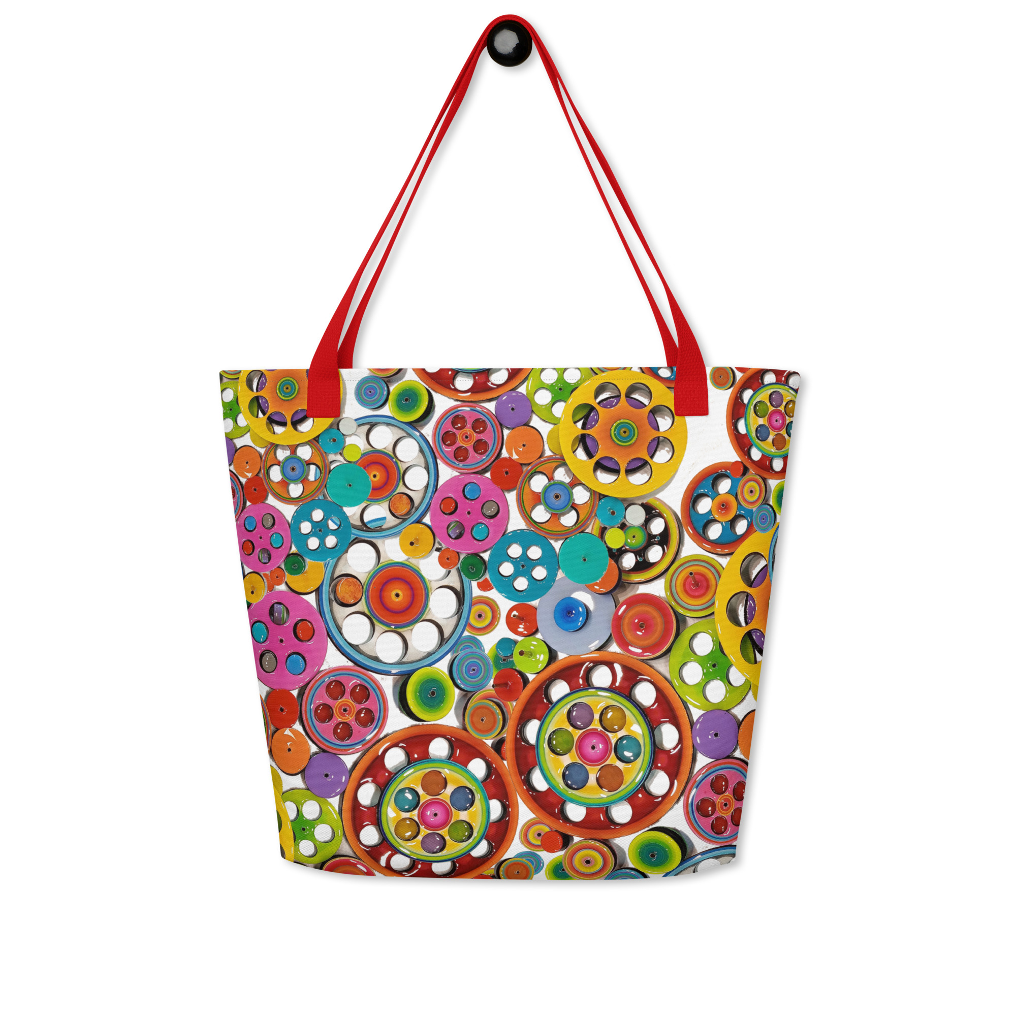 All-Over Print Large Tote Bag - Image 3