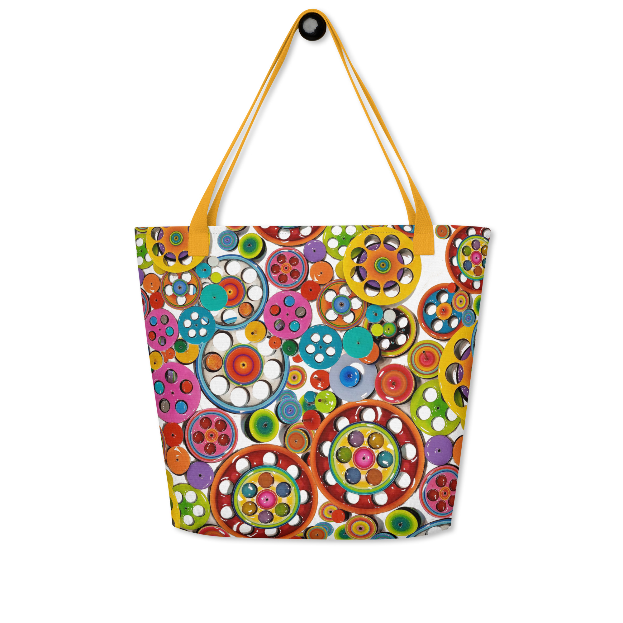 All-Over Print Large Tote Bag - Image 5