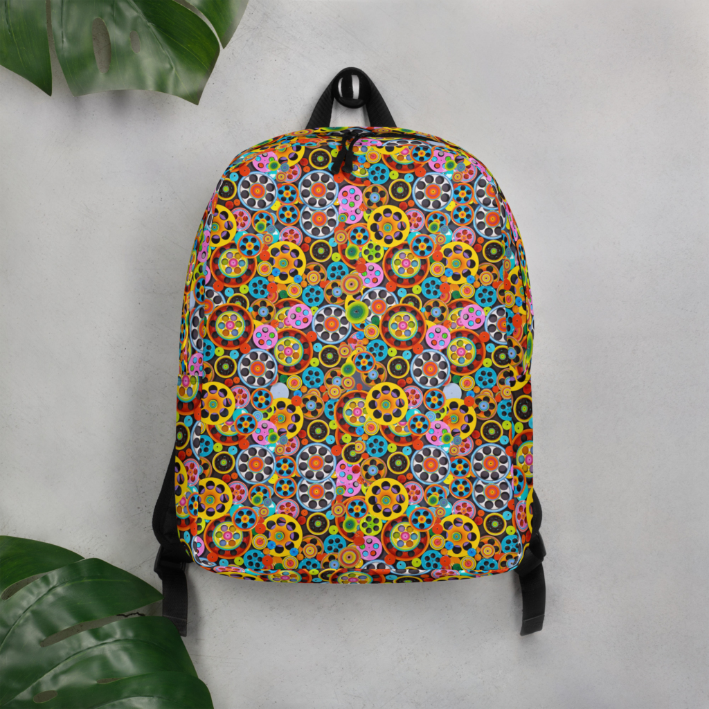 Minimalist Backpack - Post Hypnotic Press Audiobooks