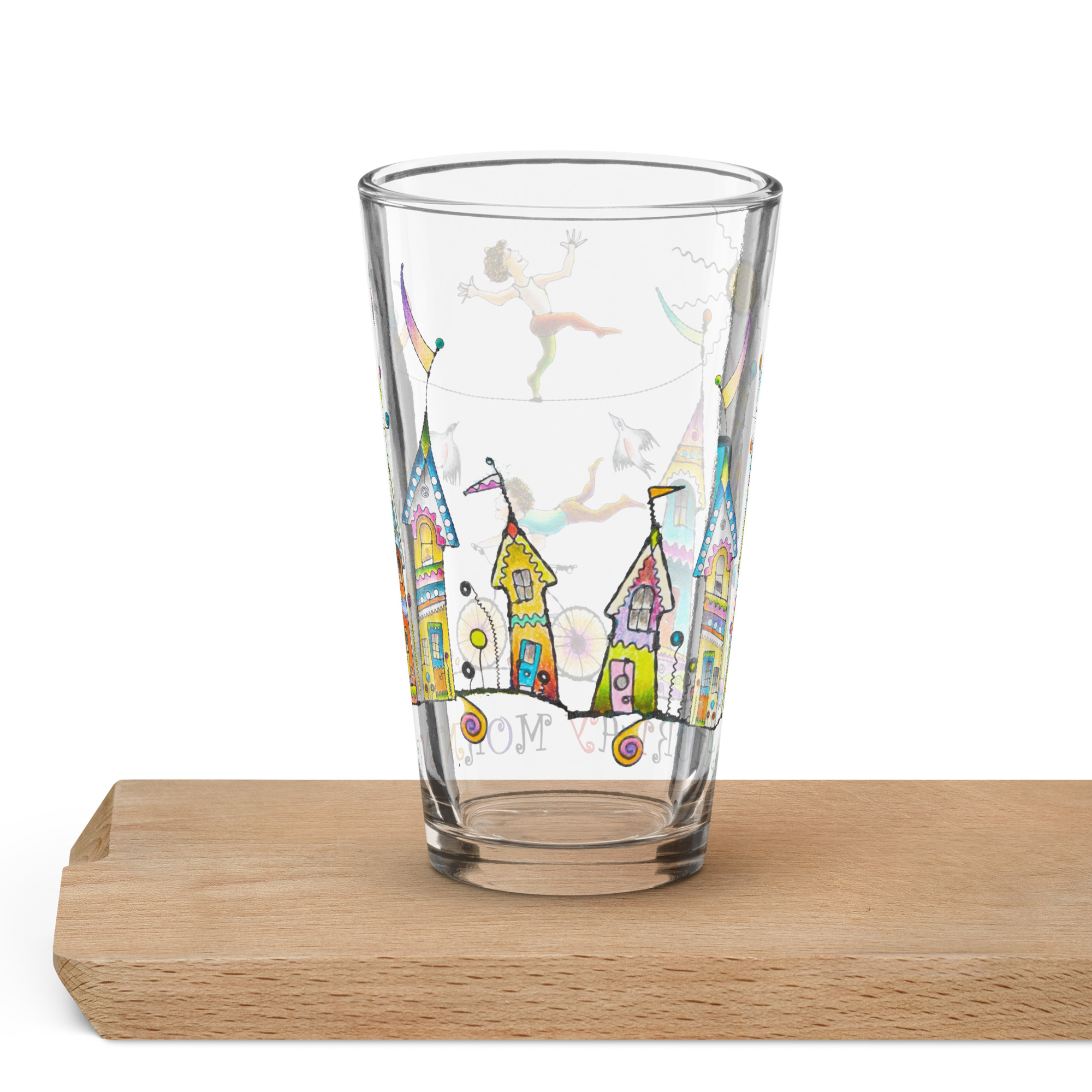 Shaker pint glass - Image 2