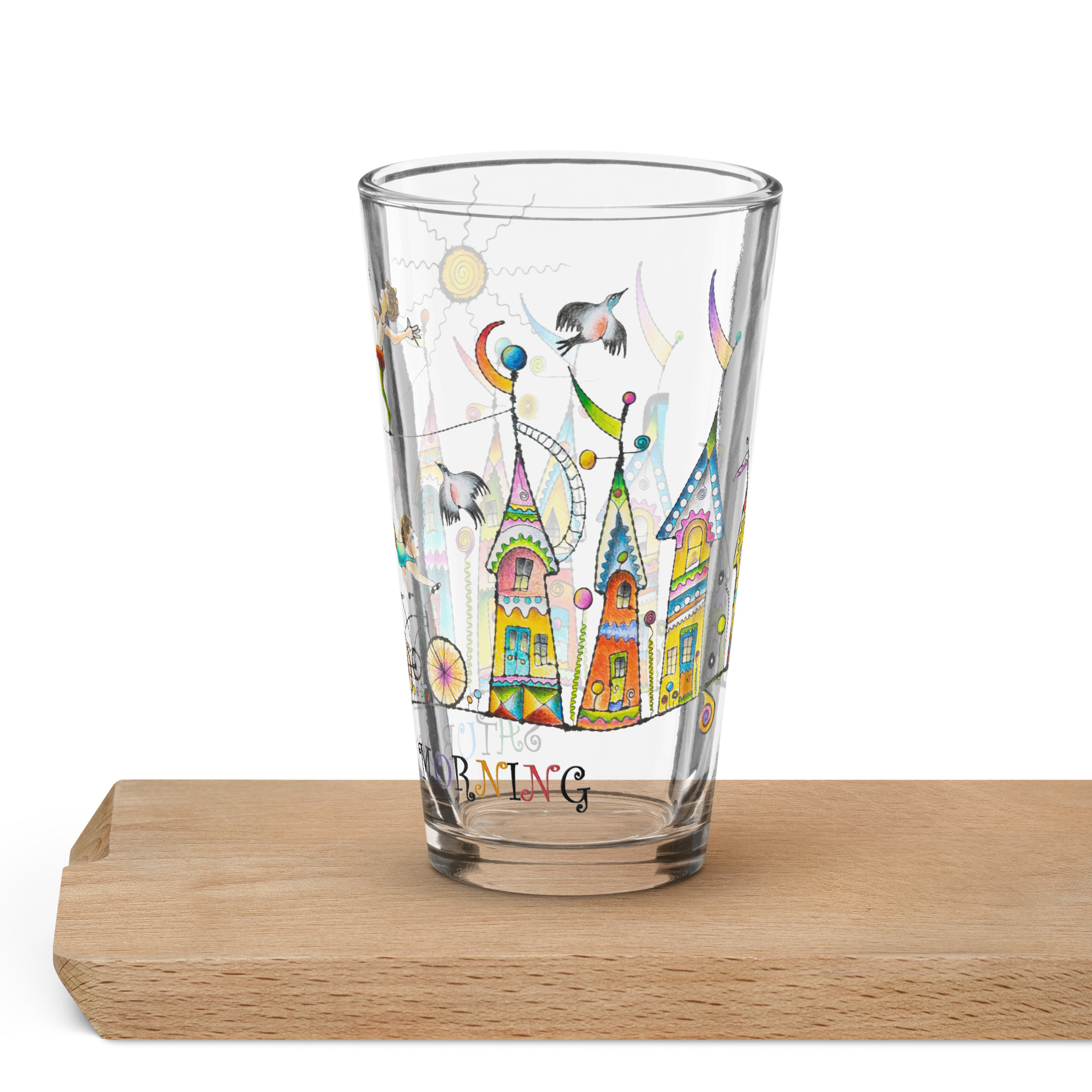 Shaker pint glass - Image 3