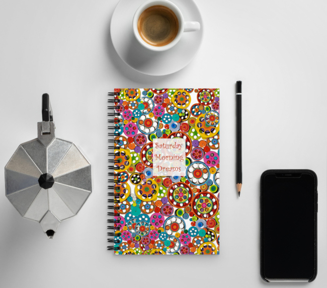 Spiral notebook
