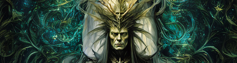 I Put the Art in Artificial - Image generated by NightCafe for Carl Craig