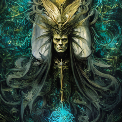 I Put the Art in Artificial - Image generated by NightCafe for Carl Craig