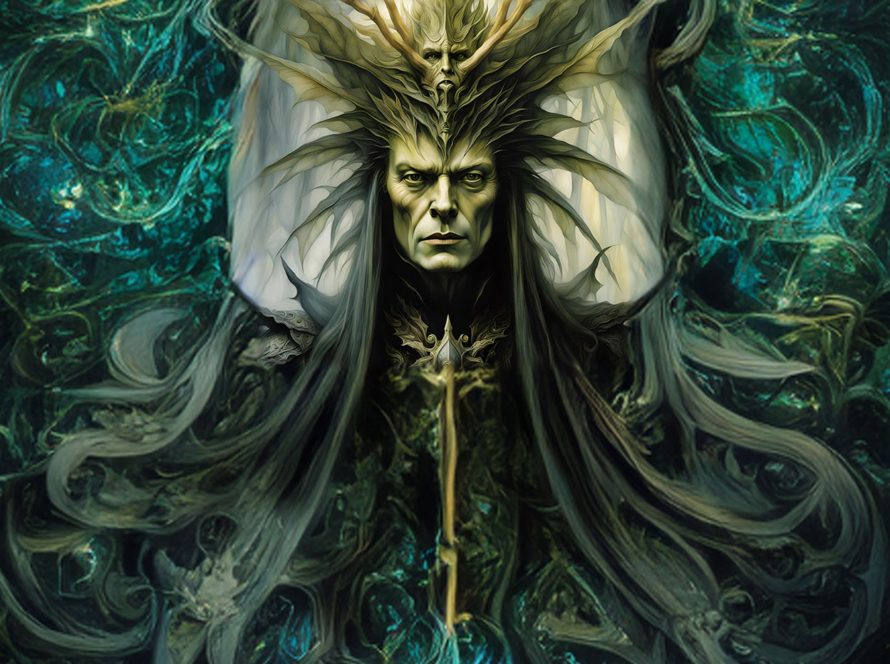 I Put the Art in Artificial - Image generated by NightCafe for Carl Craig