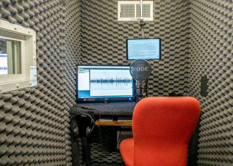 Record your audiobook at Storybook Studios in Burnaby BC. Operated by Post Hypnotic Press.