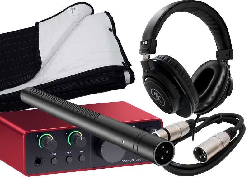 Storybook Studios (Post Hypnotic Press) Remote recording options