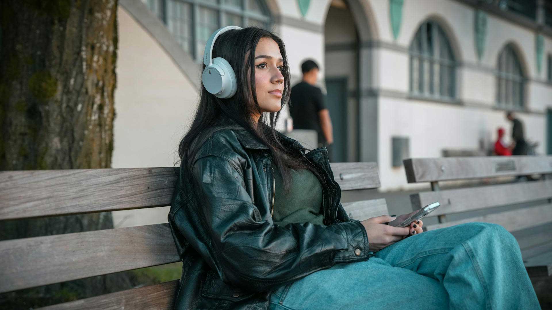 Listening to Audiobooks - image by Khush Sandhu