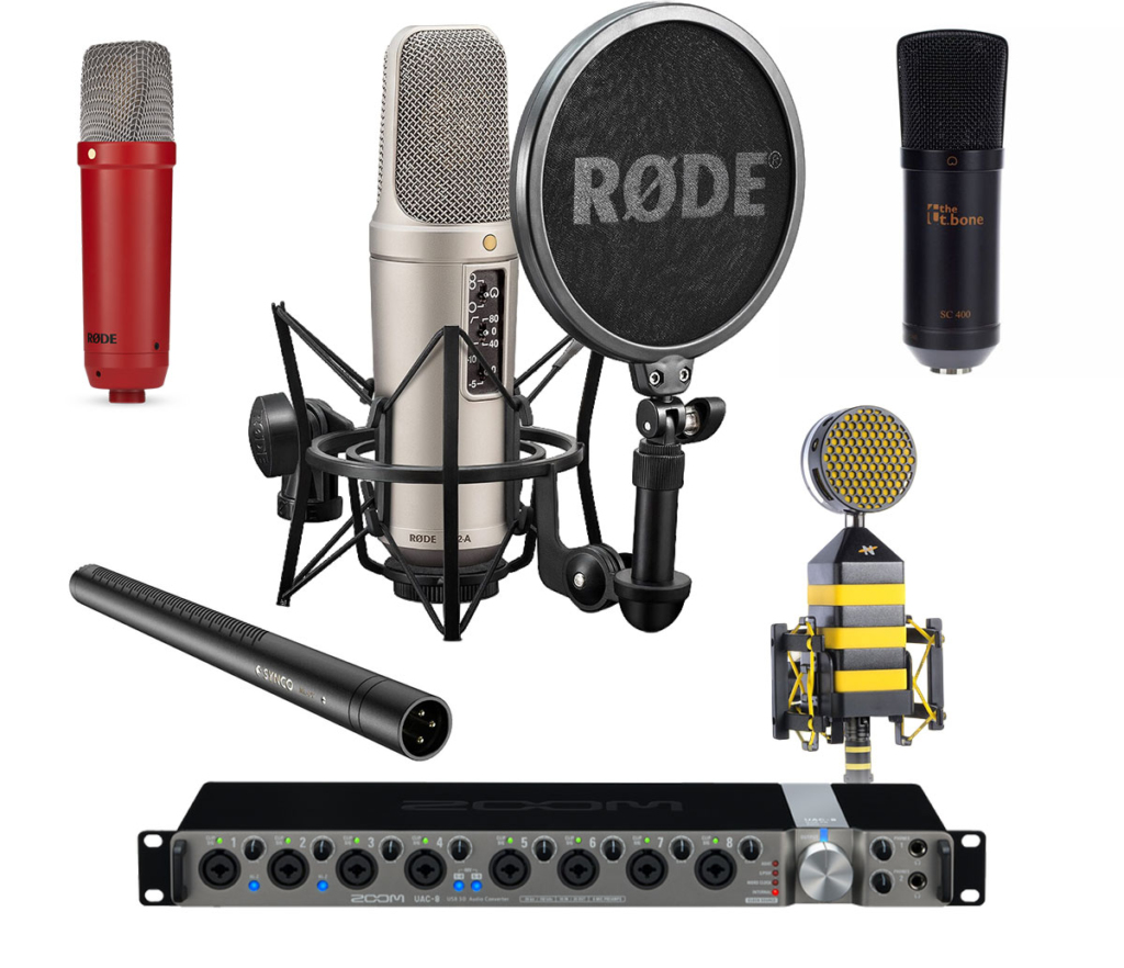 Studio Gear - Storybook Studios - Post Hypnotic Press Audiobooks